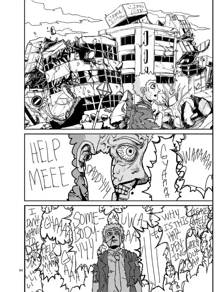 Mob Psycho 100 Chapter 100.05 7